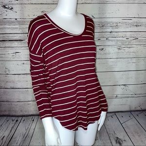 Old Navy - Luxe Longsleeve Tee